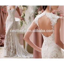 Corset Sweetheart Sexy Backless Long Train Wedding Dresses Luxury Wedding Dresses